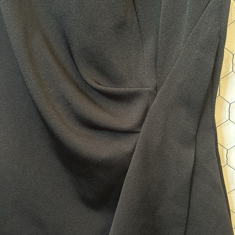 Zara Basic Collection Ruched Blouse - image 4